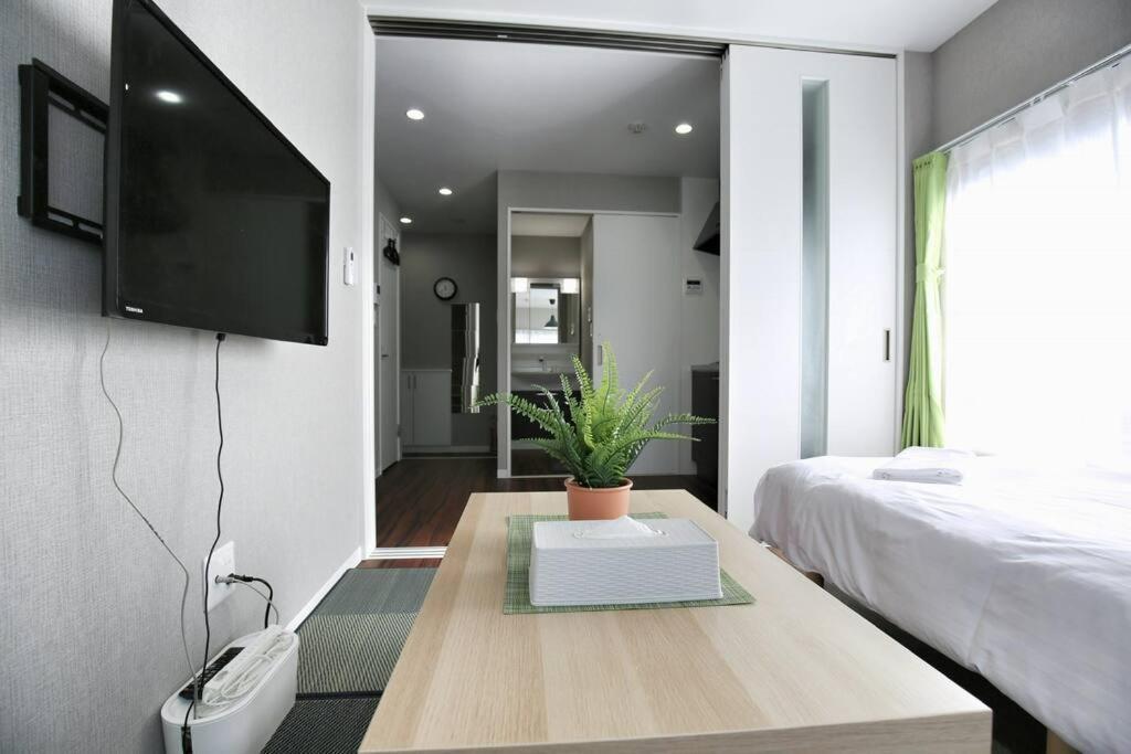 Edogawa Japanese Style 202 Has Direct Access To Akihabara And Shinjuku, With Convenient Transportation And Free Wifi Tokyo